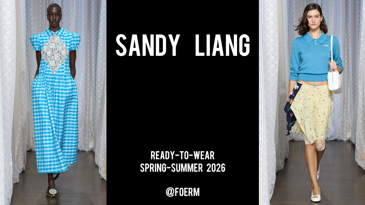 Sandy Liang RTW Spring-Summer 2026