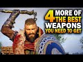 4 More Of The Best Weapons You Need To Get! Assassin's Creed Valhalla Best Weapons