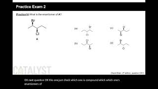 CHM2210 Chapter5.15 - Practice R-S and Identifying Meso Compound