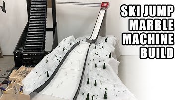 Ski Jump Marble Machine Build, Part 3