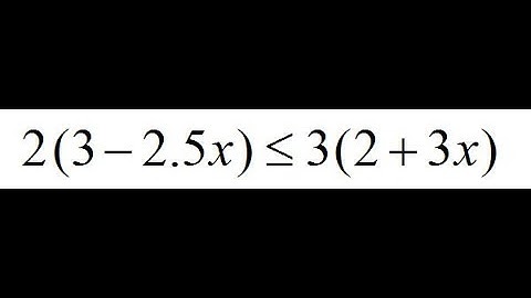 How to Solve Linear Inequalities Step-by-Step 16