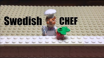 SWEDISH CHEF | a LEGO Stop Motion