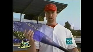 Nerf Vortex Power Bat Mark McGwire Edition (Hasbro) TV Commercial 2001