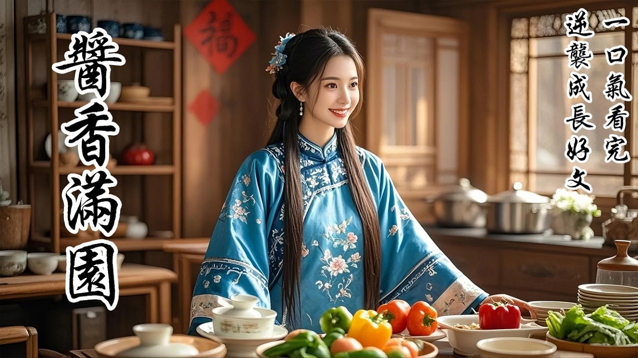 【醬香滿園】將軍府抄家那日，仁厚的夫人挨個發還了賣身契，叫我們離開，臨走時還塞給我兩支簪子。我走出城門，卻聽到人說：將軍戰死，大公子四肢盡斷，女眷雖免流放，卻無依靠。我沉默良久，猛然跳下回家的板車