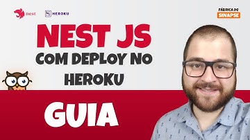 NestJS - Fazendo deploy no Heroku