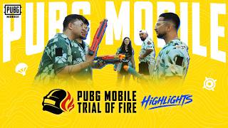 PUBG MOBILE : TRIAL OF FIRE | OFFICIAL HIGHLIGHTS 02 screenshot 4