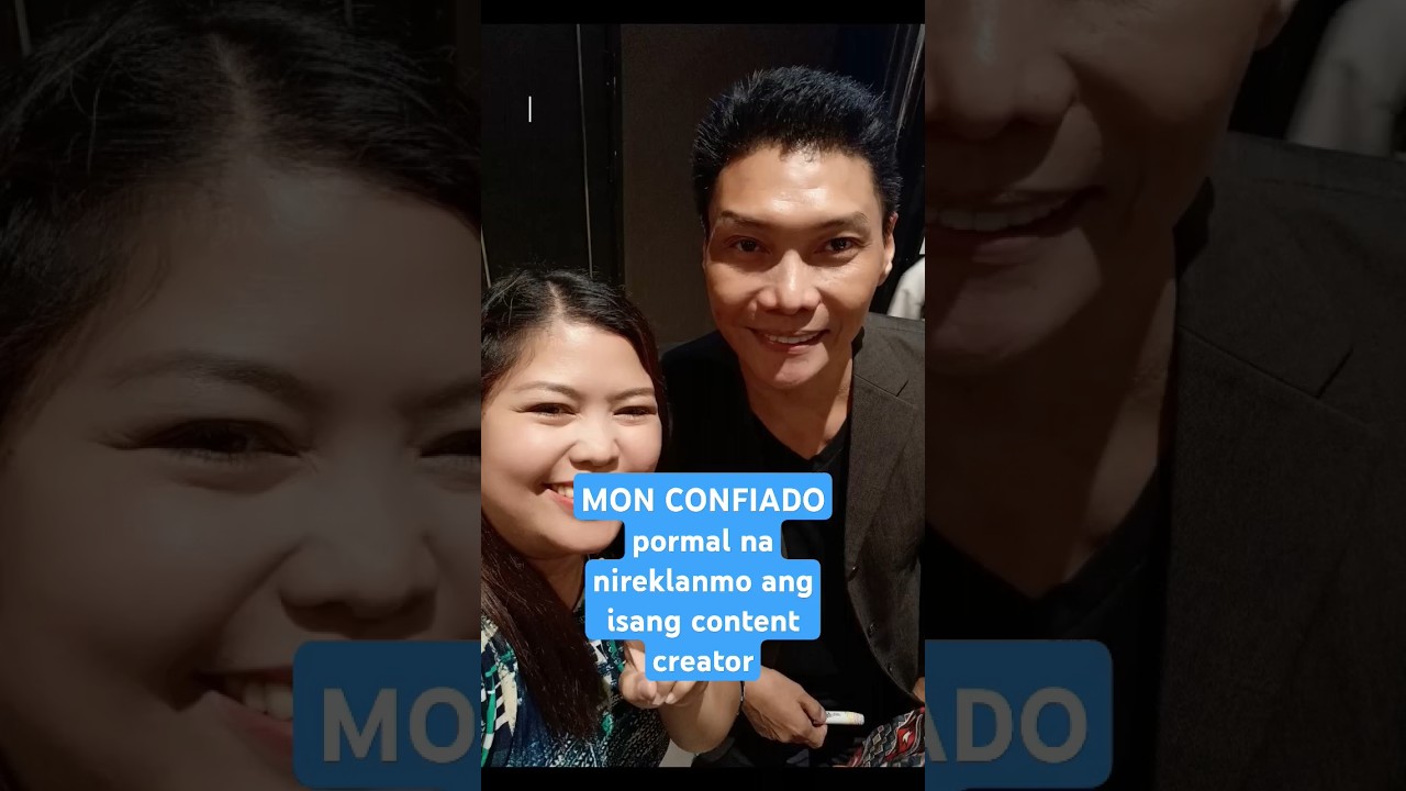 Mon Confiado nagreklamo sa NBI 