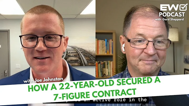 How a 22-Year-Old Secured a 7-Figure Contract