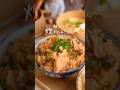バター香る♪鮭ときのこの炊き込みご飯🍂　#簡単レシピ