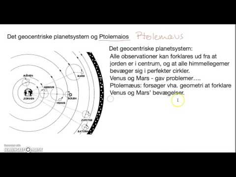 Video: Hvad forklarede den geocentriske model?