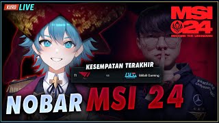 🔴 Mampu Kah T1 Faker Masuk Final? T1 vs BLG - Nobar MSI 2024