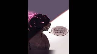 Godzillas A Tough Guy