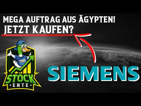 SIEMENS Aktie Analyse?| Nach REKORDAUFTRAG jetzt kaufen?