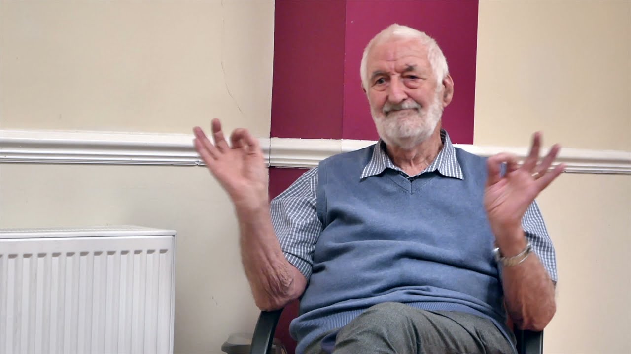 Welsh Deaf Heritage Project - Deaf education  (video 1)