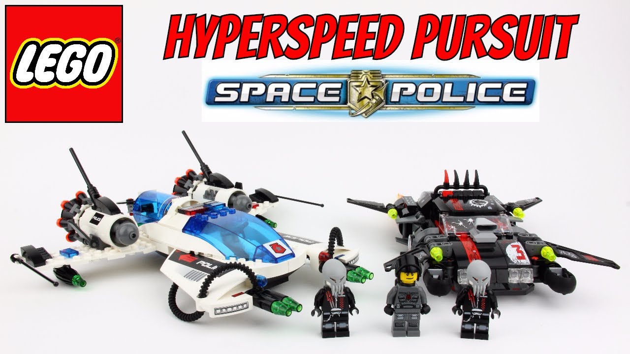 lego space police 3 sets