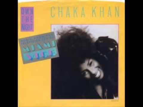 Chaka Khan   Own the Night Miami Vice