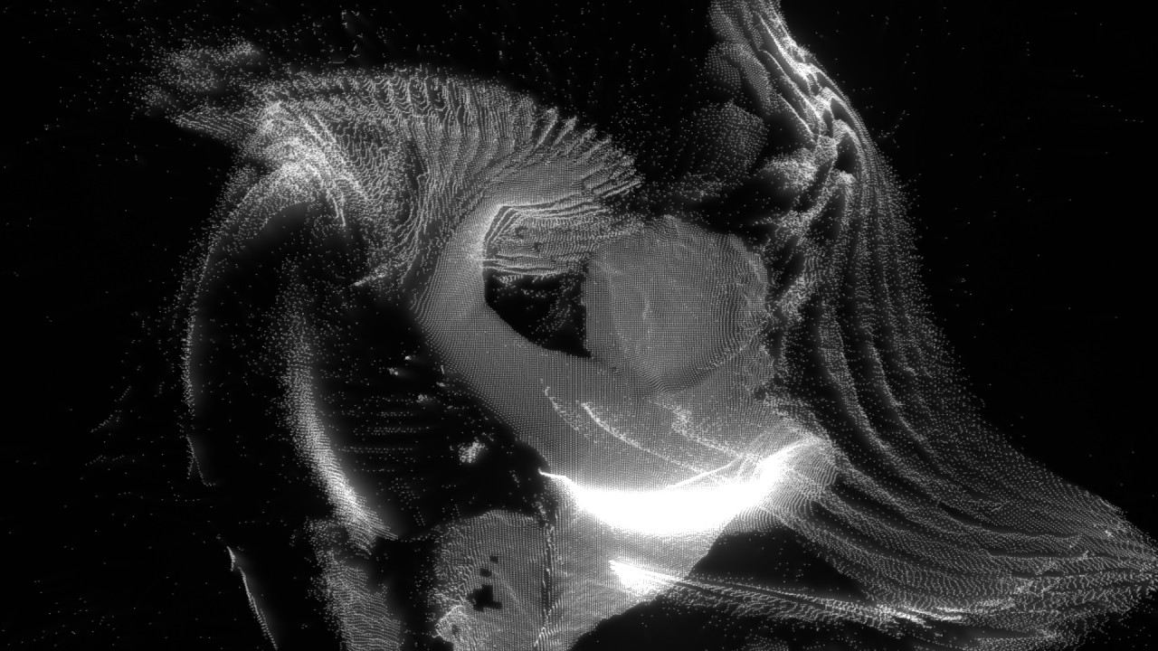 Wispy Real Time PointClouds - Touchdesigner Tutorial