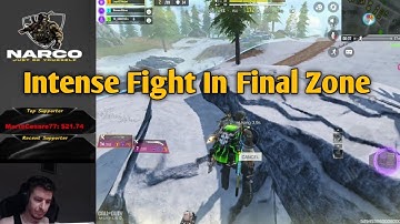 CoD Narco Did Insane Squad Wipe In Final Zone 😱 | CODM