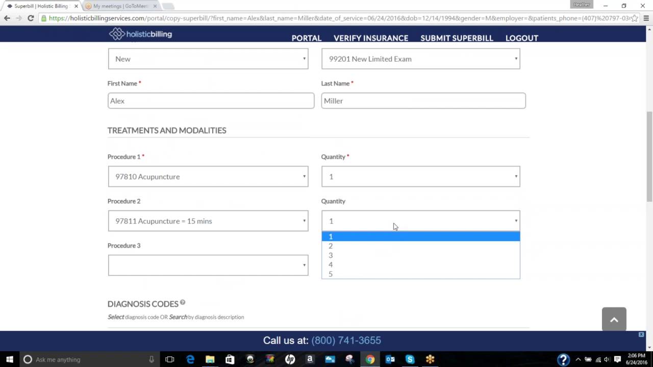 How to Send a New Patient Superbill