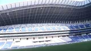 A punto de cumplir la misión del nuevo estadio de Rayados