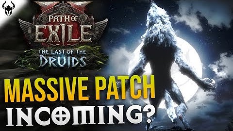My 16 BUFFS & NERFS Wishlist for 0.4 | Path of Exile 2: The Last of the Druids Predictions