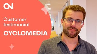 Customer testimonial | How SPOTONVISION helps Cyclomedia grow their business