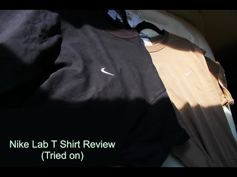 Nike Lab T Shirt Review