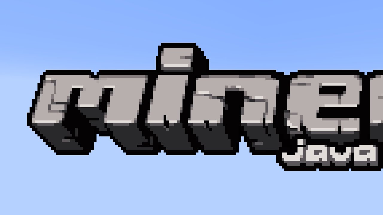 Minecraft\'s new logo - YouTube