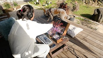 Techno  Live (Raw, Minimal) - Elektron Octatrack + Modular Synth