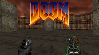 The ultimate doom but all level is a different mod 9