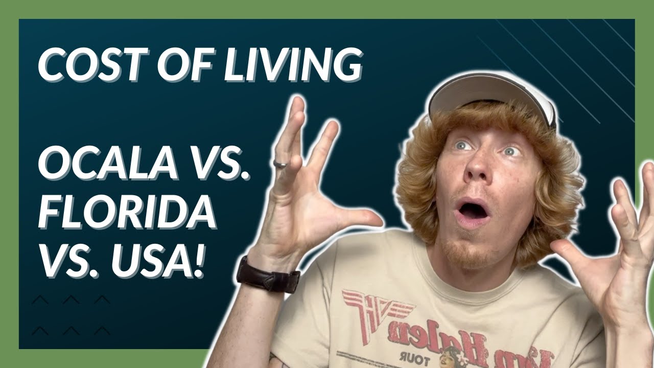 Cost of Living in 2023 Ocala, Florida YouTube