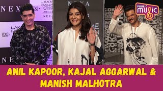 Anil Kapoor, Kajal Aggarwal & Manish Malhotra As Guest For Designer Anamika Khanna Collection LFW