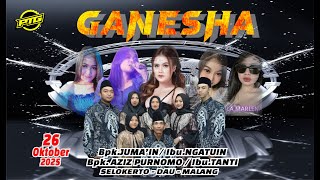 GANESHA DANGDUT PARTY HAJAT . BPK. AZIZ - SELOKERTO .MALAM HARI