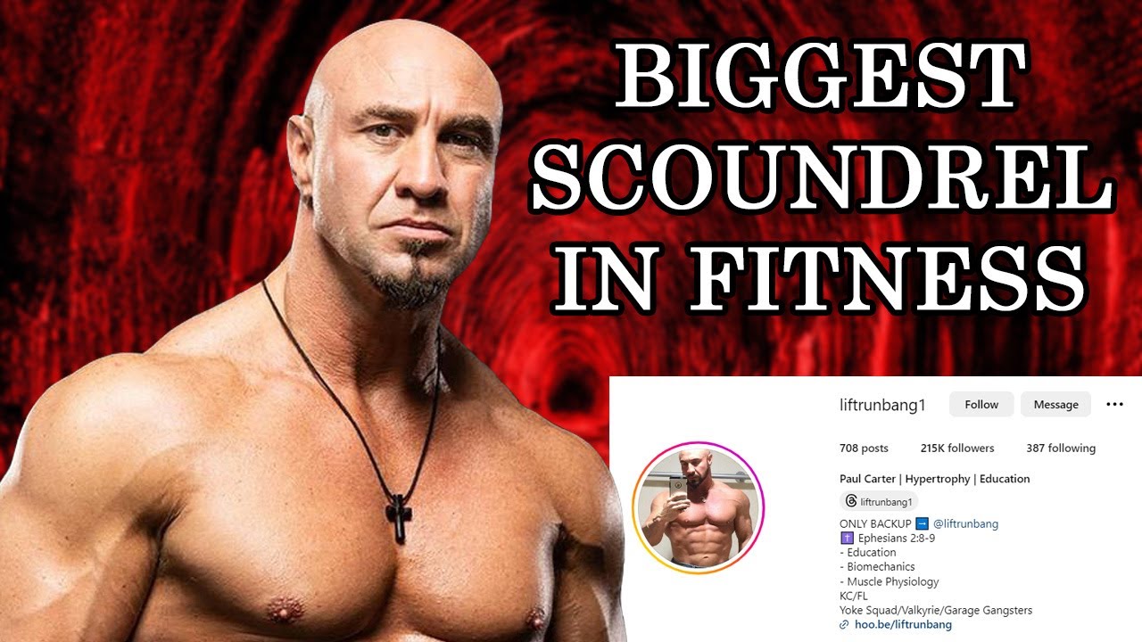 Why everyone HATES Paul Carter (liftrunbang1)