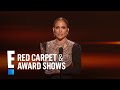 Jennifer Lopez Wins Favorite TV Crime Drama Actress | E! People's Choice Awards