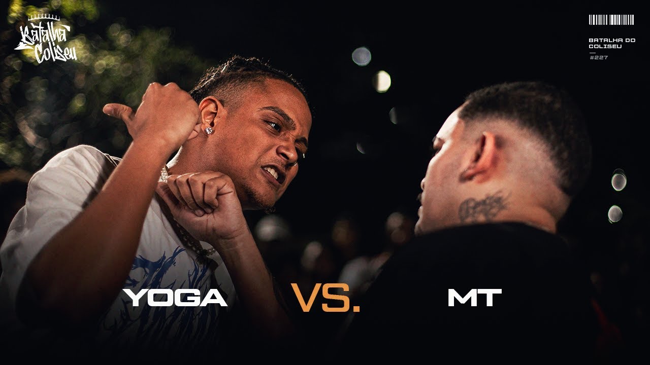 (TROCAÇÃO QUENTE!! 😱🔥🔥) YOGA (BA) X MT - SEMI FINAL - BATALHA DO COLISEU - EDIÇÃO BATE E VOLTA #227