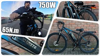 Most Powerful ebike under £800 - Duotts C29 (750W, 100KM Range) by Chigz Tech Reviews 5,063 views 2 weeks ago 6 minutes, 13 seconds