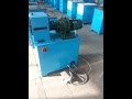 JGC-60B fishtail forming machine for iron art craft, iron craft forming machine