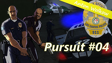 [LS-RP] Police Pursuit #4 | LSPD