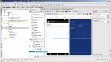 Android ejemplos - Controles básicos: 4.- Diseño del interfaz de usuario (I)