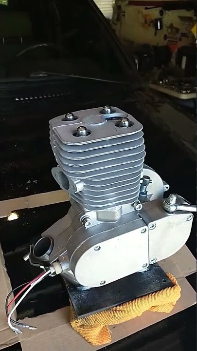 New Legit YD-100 Motorized Bike Engine 🤟🤸🦾✊💥