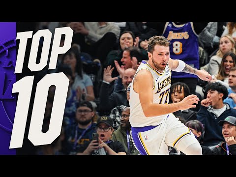 NBA's Top 10 Plays of the Night | November 23, 2025