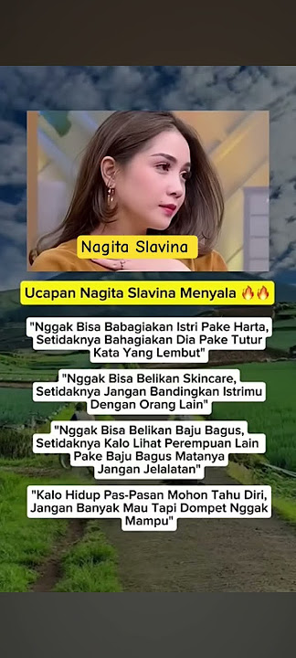 Ini Pernyataan Nagita Slavina 😱#beritaterkini #nagita #viral