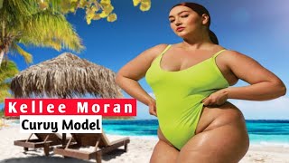 Kellee Moran | Curvy Fashion Model | Wiki | Plus Size Model | Instagram Stars