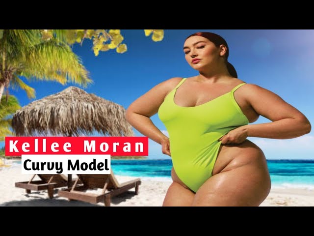 Kellee Moran  Plus size swimsuits, Swimsuits for small bust, Big