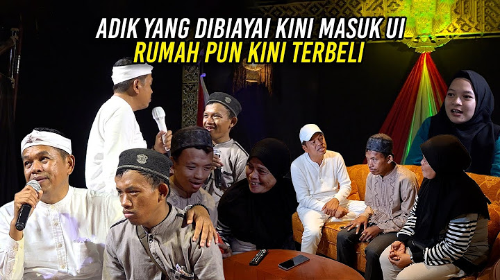 ADIK YANG DIBIAYAI DARI BABAT RUMPUT KINI MASUK UI | RUMAH PUN KINI TERBELI