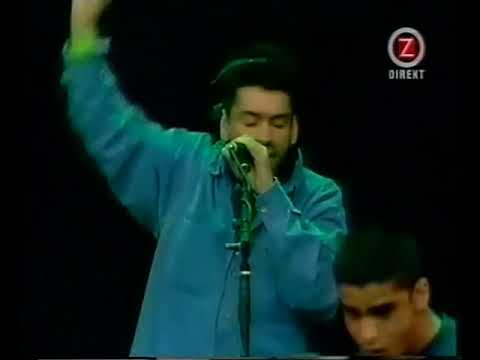 Asian Dub Foundation live at Hultsfred, 2000 - YouTube