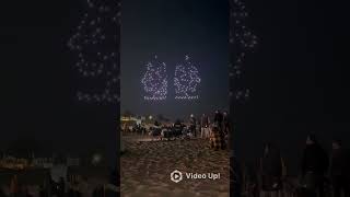 Santa Cruz Beach Boardwalk First Ever Drone Show