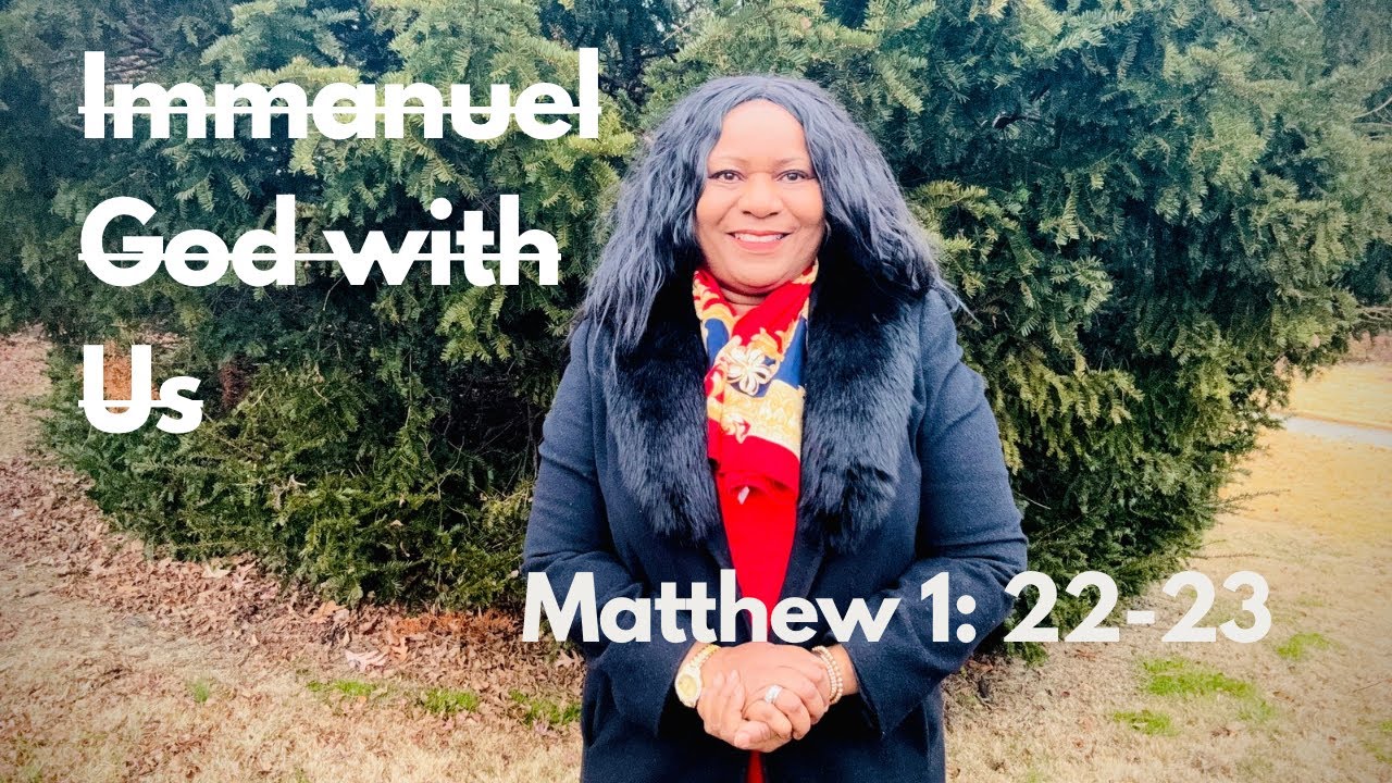 Immanuel ~ God with Us | Watered Garden