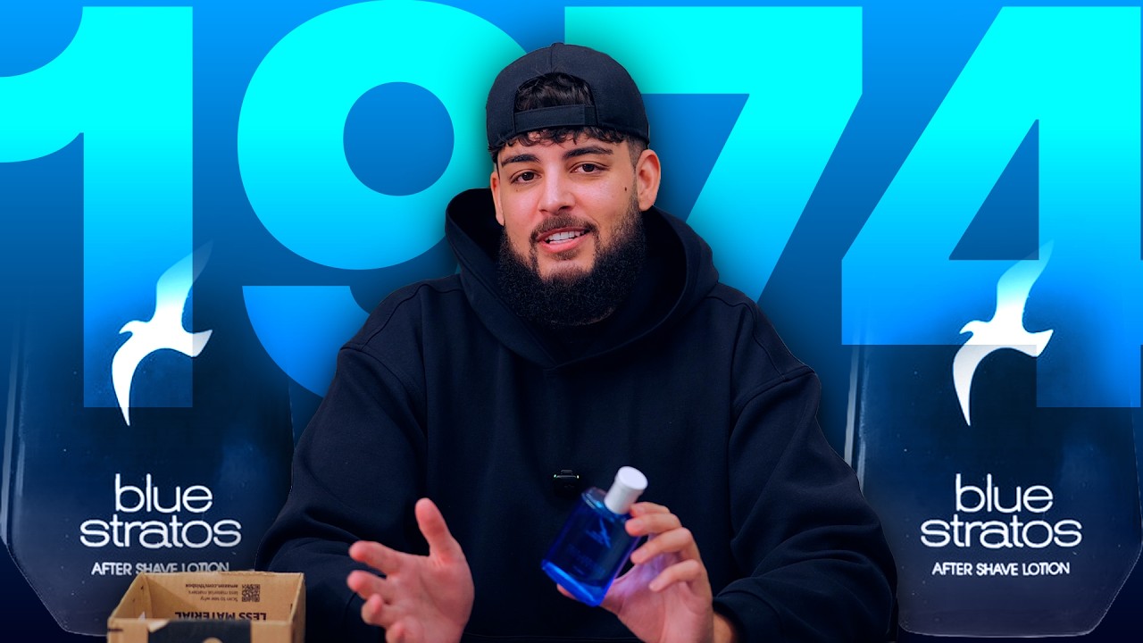 The Original Blue Fragrance? Blue Stratos Review - YouTube